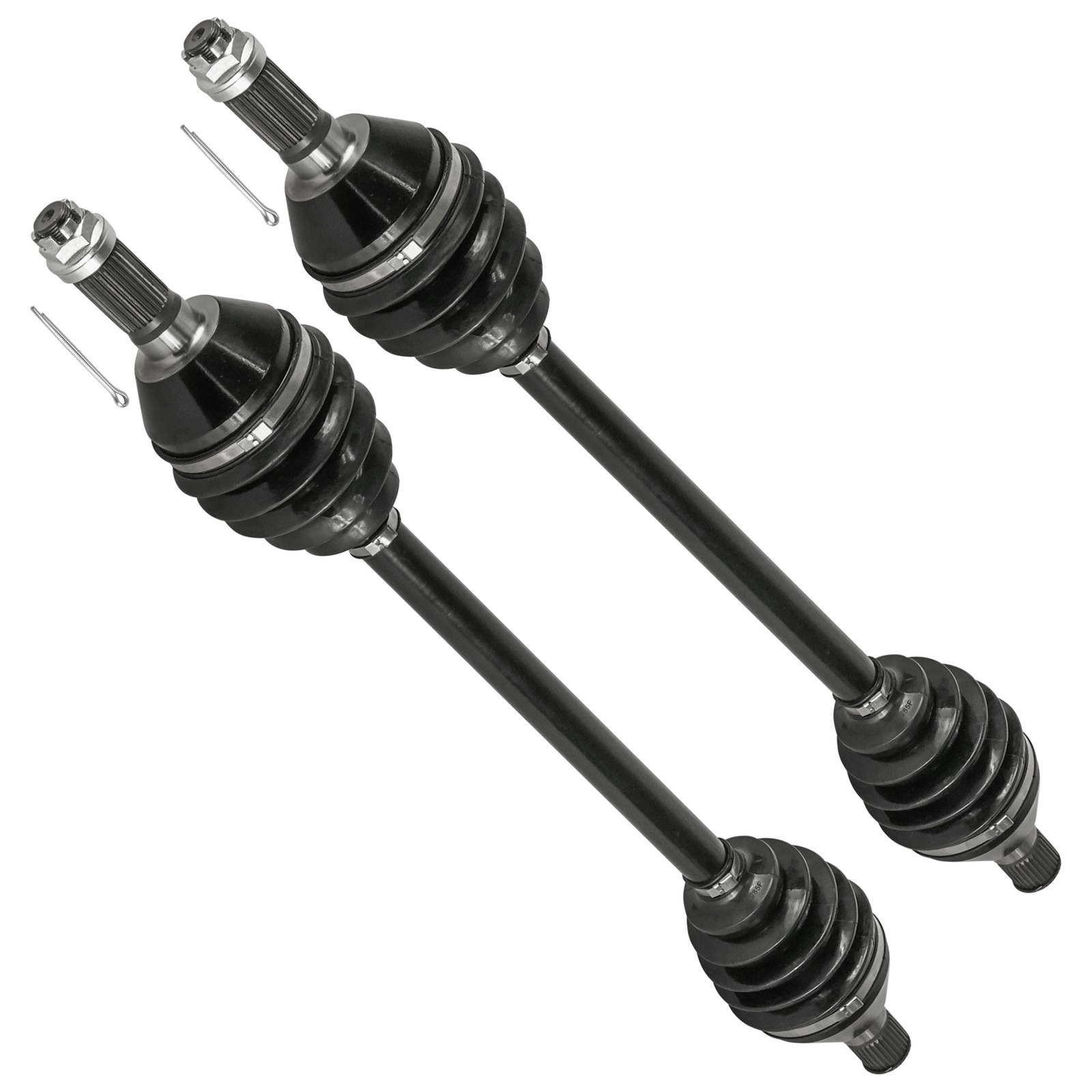 Caltric 705502154 Rear CV Joint Axles For Can-Am Maverick X3 Left And Right