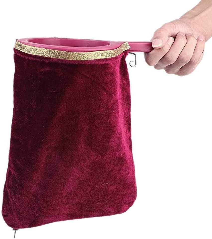 Magical Magic Props Change Bag Make It Appear or Disappear for Magic Tricks