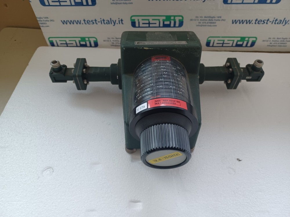 FLANN 17110 WR62 direct reading attenuator