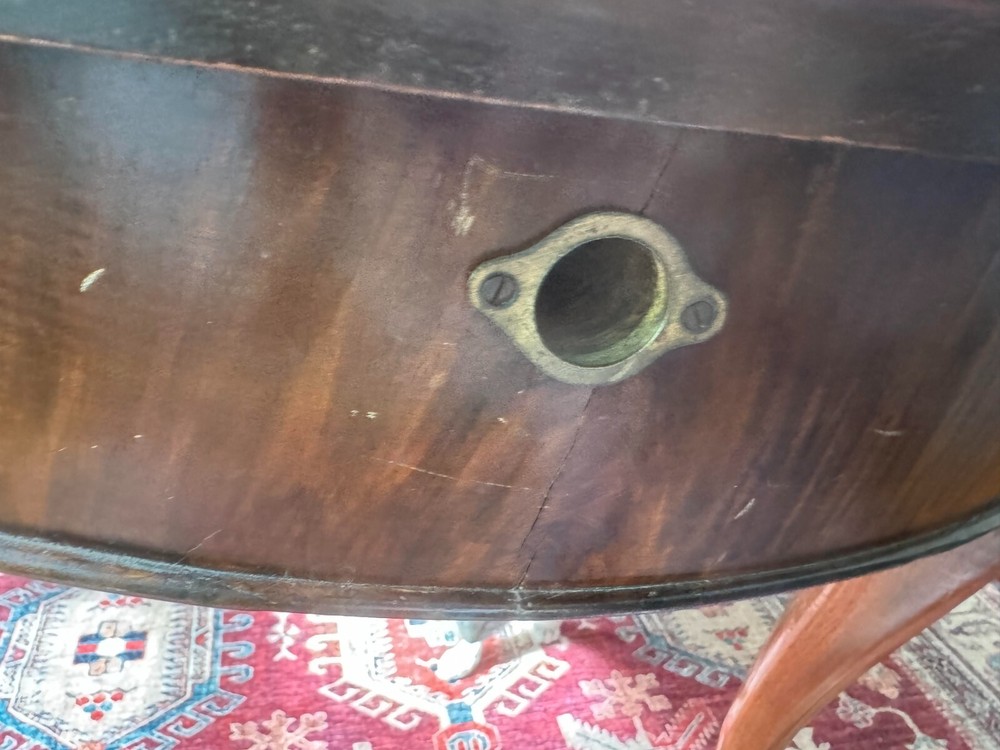 1861 Chippendale Dining Table