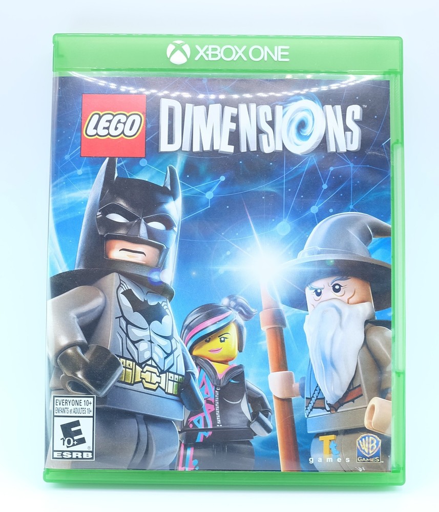 Used LEGO Dimensions Xbox One Starter Pack 71172 Complete Set