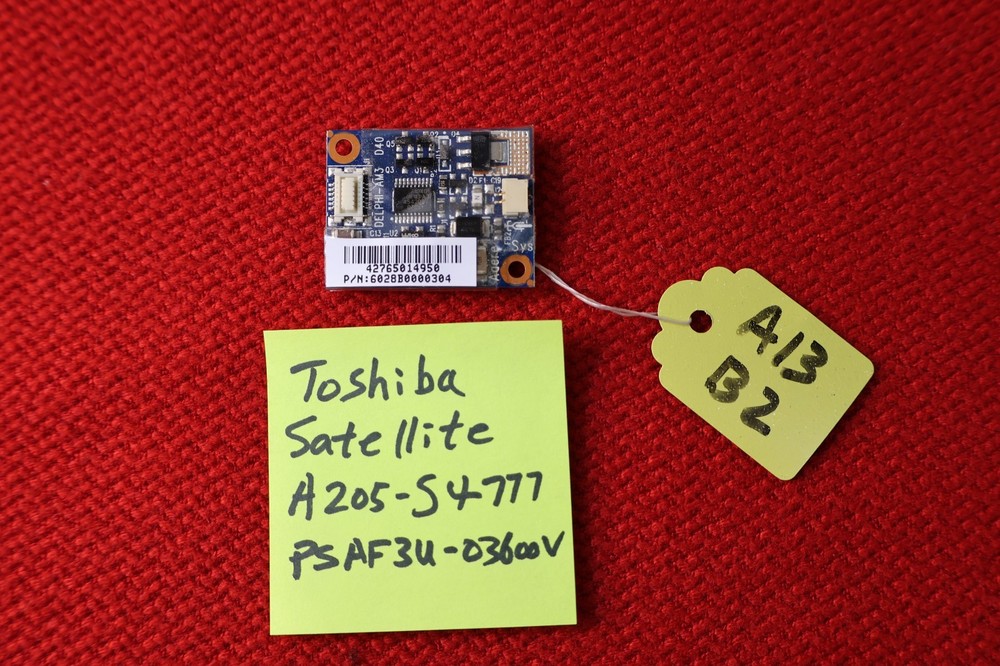 TOSHIBA Agere Delphi Modem D40 Wireless Modem Card