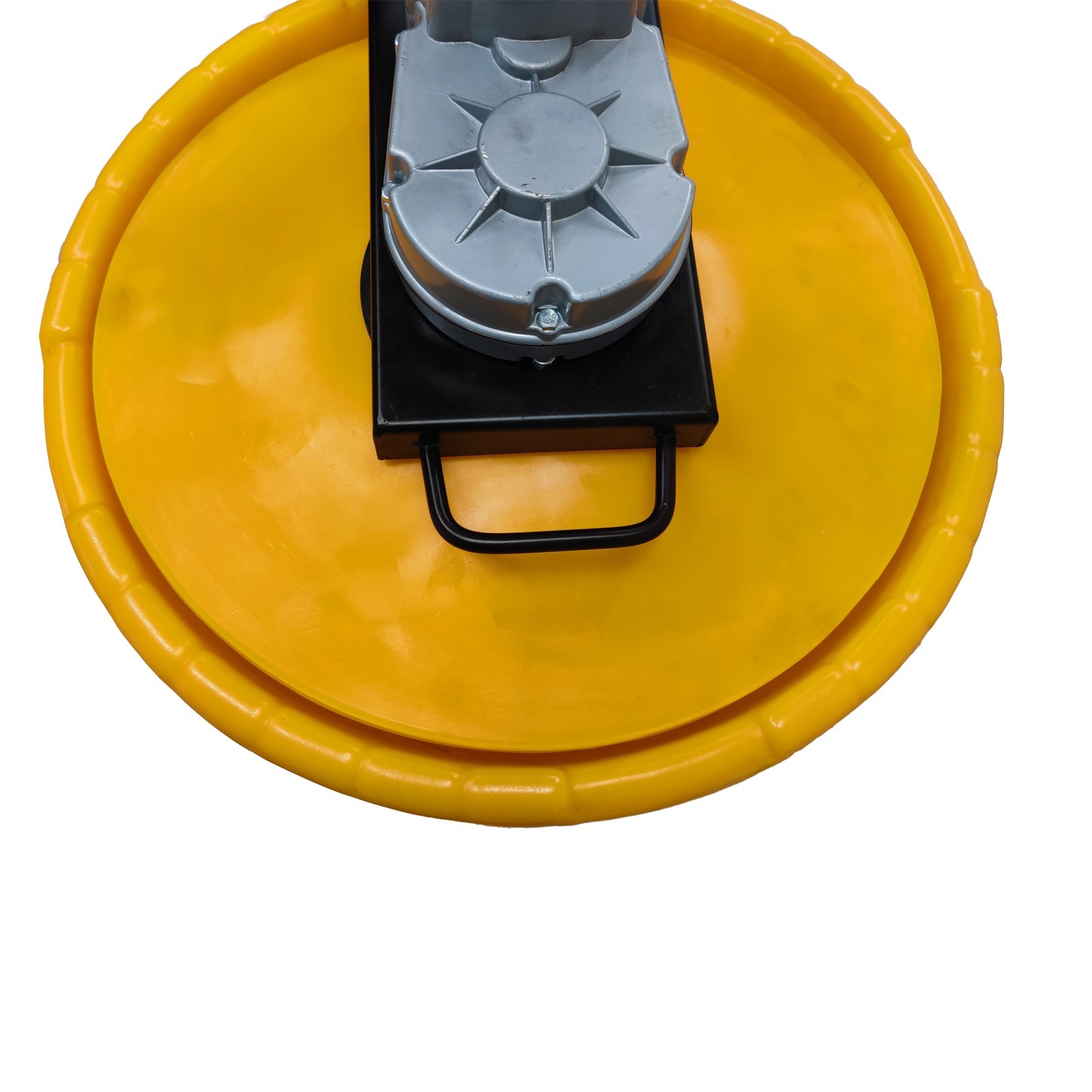 2.3 cu.ft Electric Bucket Mixer Mortar Epoxy Plaster Mixing Machine w/Wheel 375W