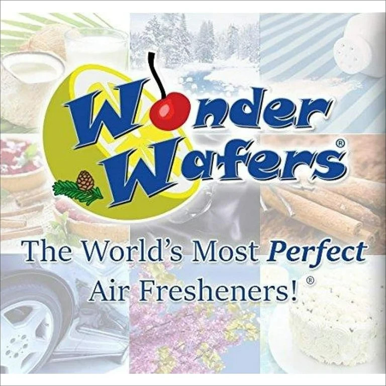Wonder Wafers 250 Black Royale Unwrapped Automobile Professional Air Fresheners