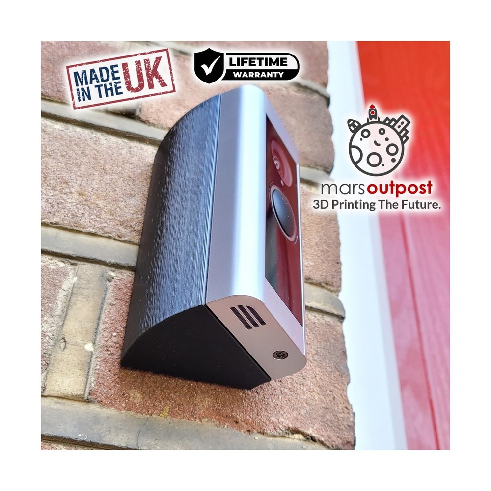 | Wedge Compatible with RingPro & RingPro 2 Video Doorbell | Angle ... Fast Ship