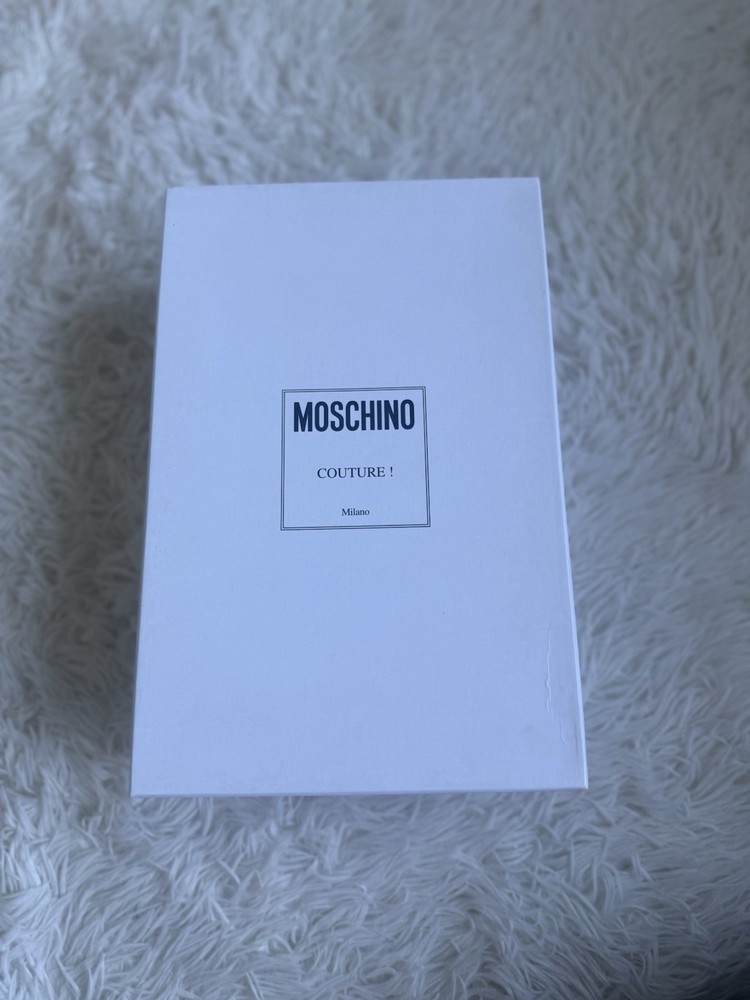 MOSCHINO Empty Shoe Box