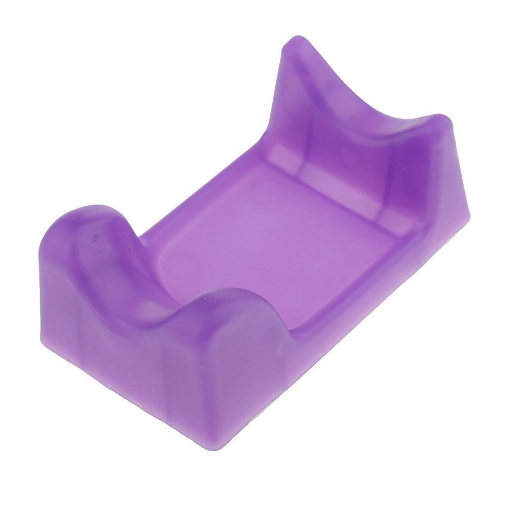 Plastic Pen Holder Standing Tool for Electric Nail Drill File Bits Machine