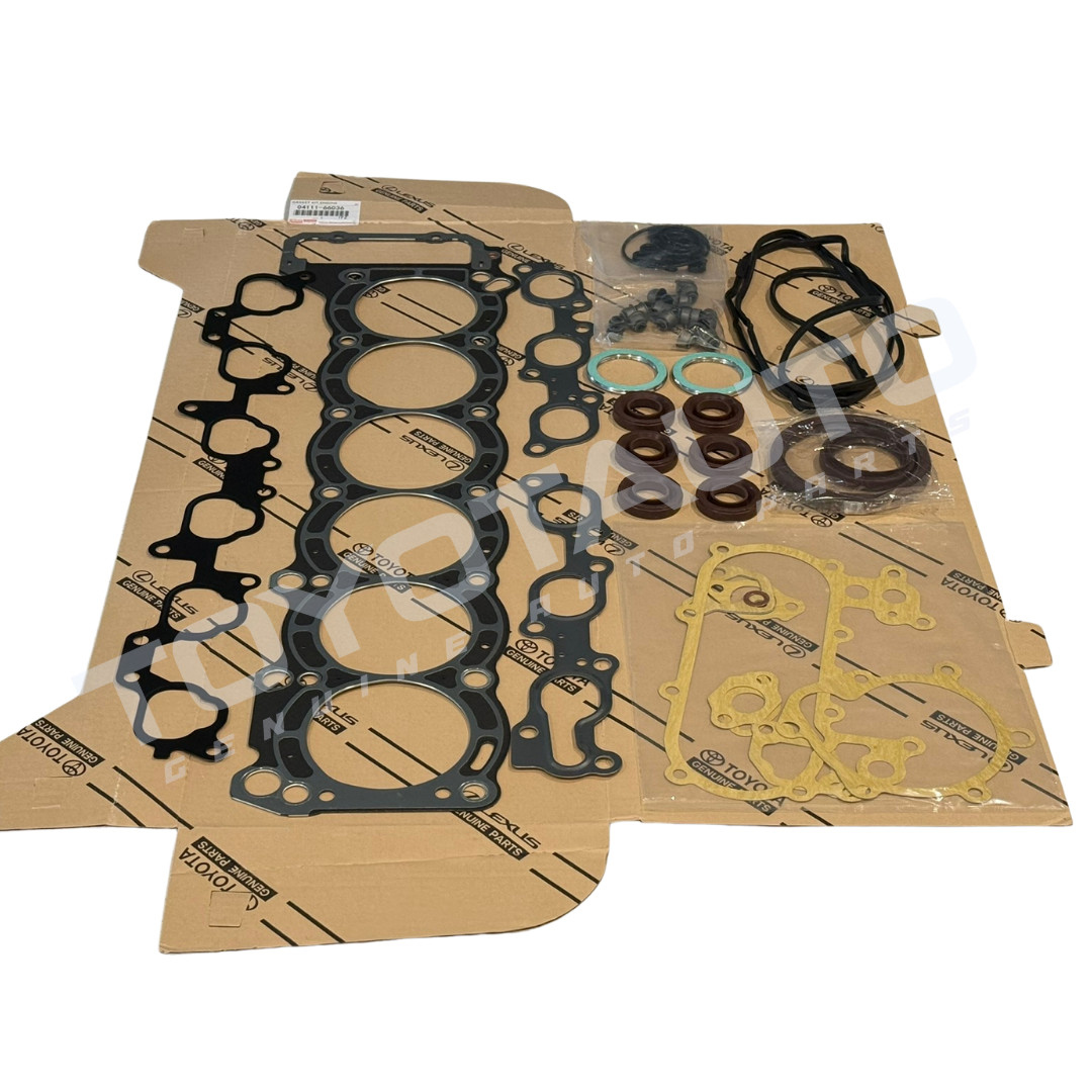 Toyota Land Cruiser LX450 FJZ80 1FZ OEM Full Gasket Kit 04111-66036 04112-66036
