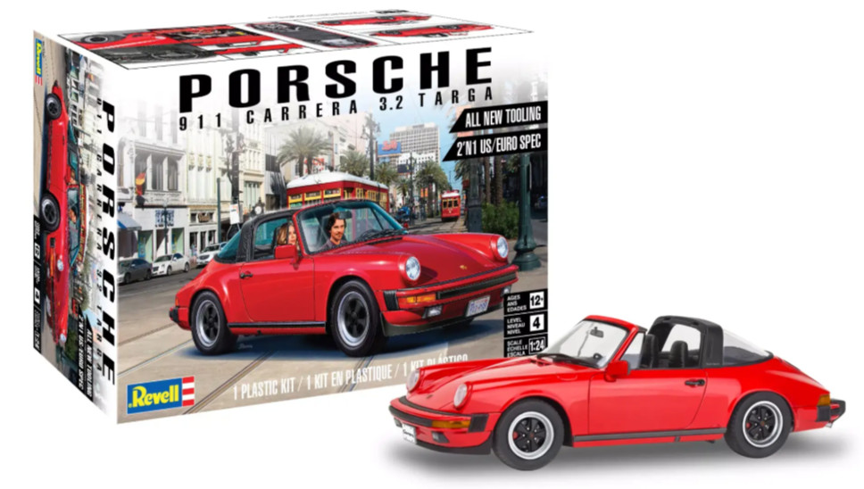 Porsche 911 G Model Targa