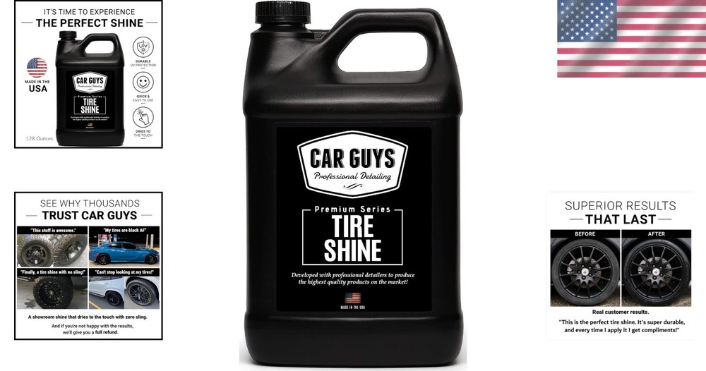 User-Friendly Tire Dressing 1 Gallon