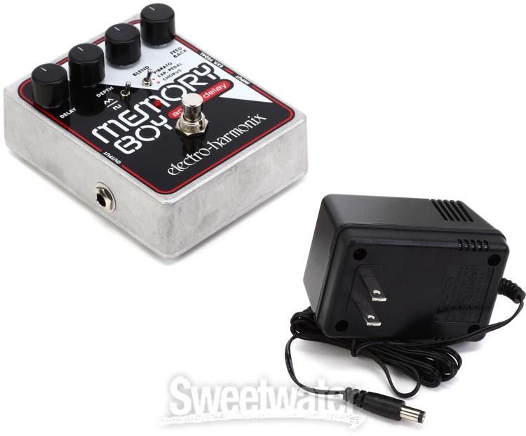 Electro-Harmonix Memory Boy Analog Delay Pedal with Chorus / Vibrato
