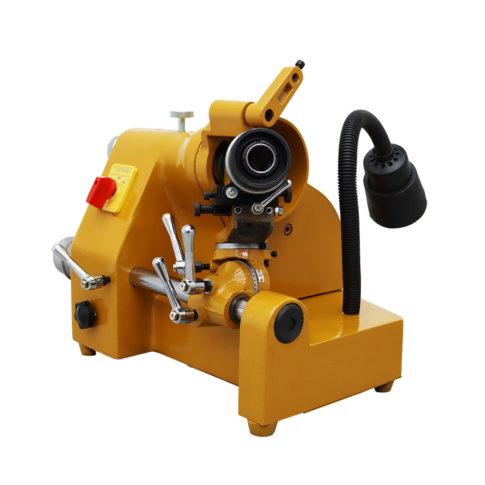 220V Multi-function Sharpener Grinder End Mill Lathe Drill Bit Tool R8 Collect