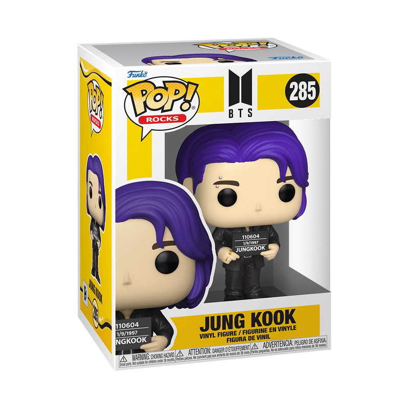 Funko Pop! Rocks: BTS - Jung Kook