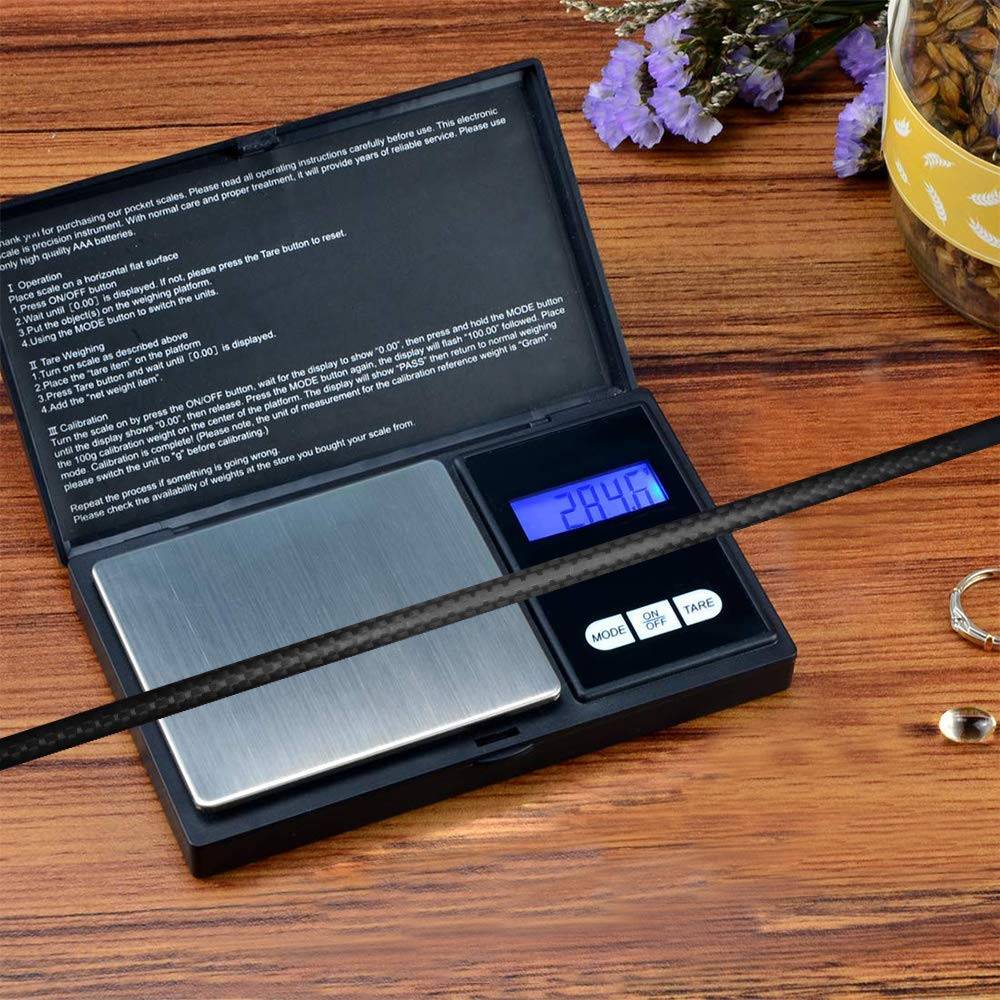Archery Arrow Scale Digital Pocket Scale Portable High-Precision Accurate