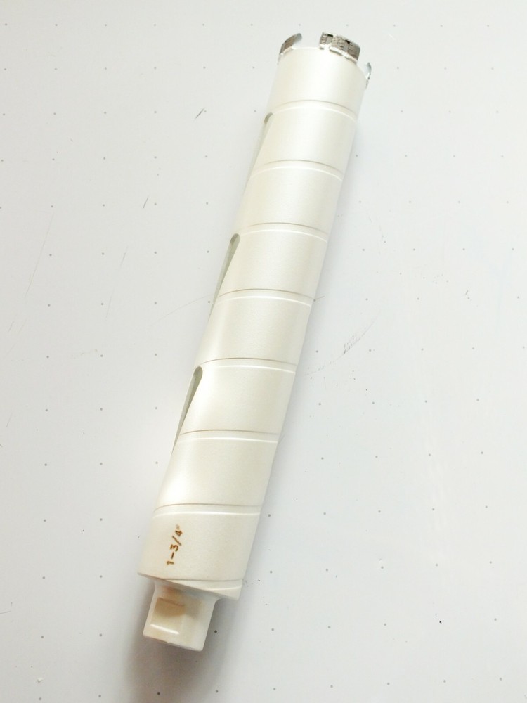Diamond Drill Bit Core Boring CONCRETE DRILL 11 inch long (diameter size 1-3/4")