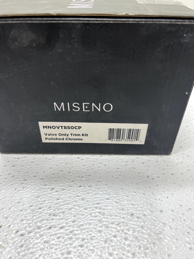 Miseno MNOVT850CP Bella Single Function Pressure Balanced Valve Trim Only