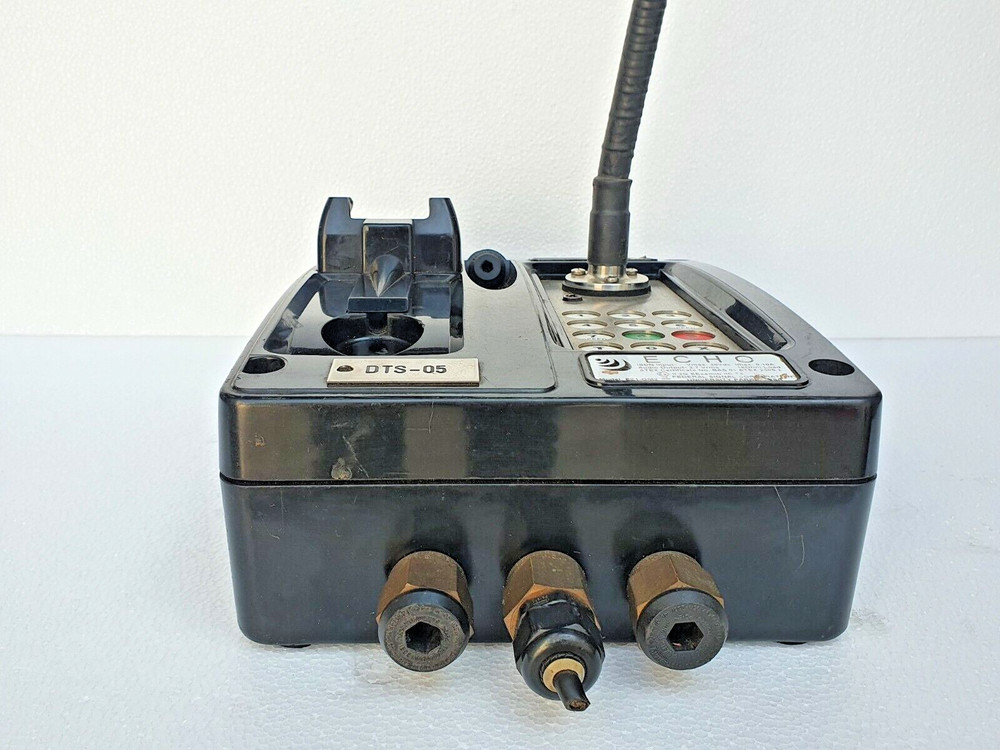 ECHO EZ1-GM2 Digital Intercom Station With Gooseneck Microphone Zone-1 ATEX