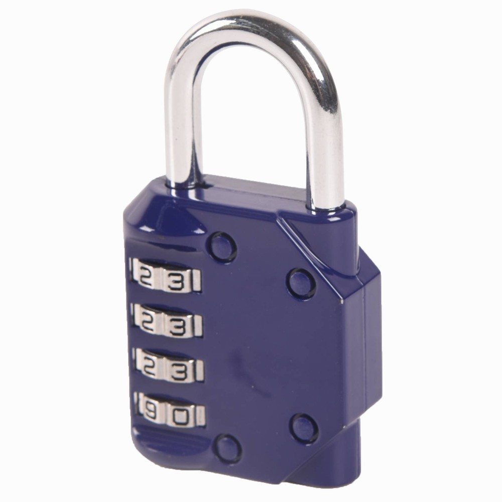 Combination Locks 4 Digit Combination Padlocks Reset for School Gym Locker