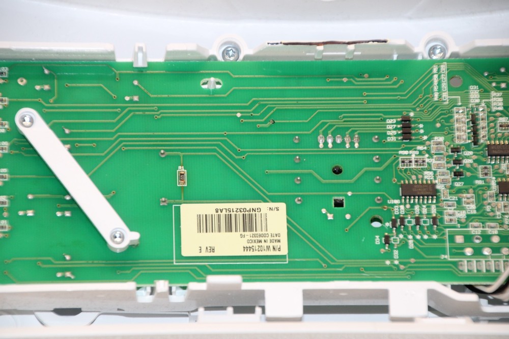 W10325312 Whirlpool washer control panel with board, tested