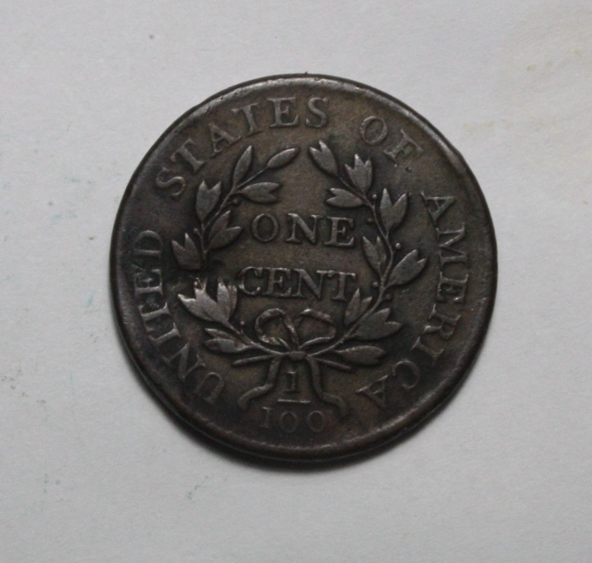 1803 Large Cent LR321