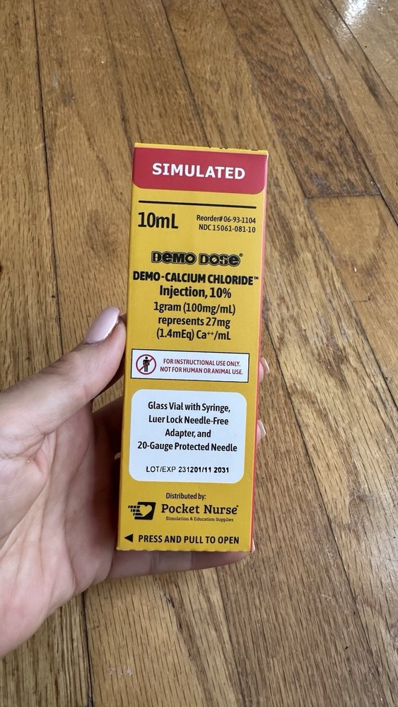Demo Dose® Pocket Nurse Practice For Physicians Nurses