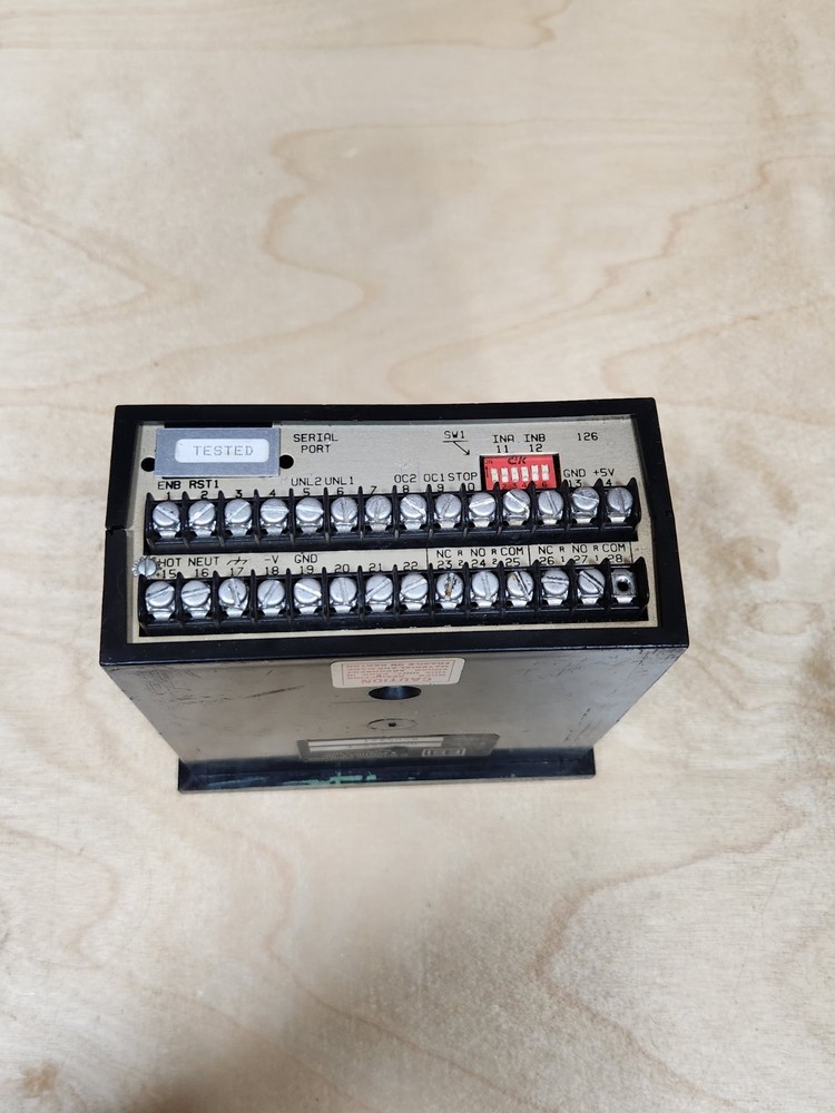 ECCI MWB126B-1 COUNTER/TIMER