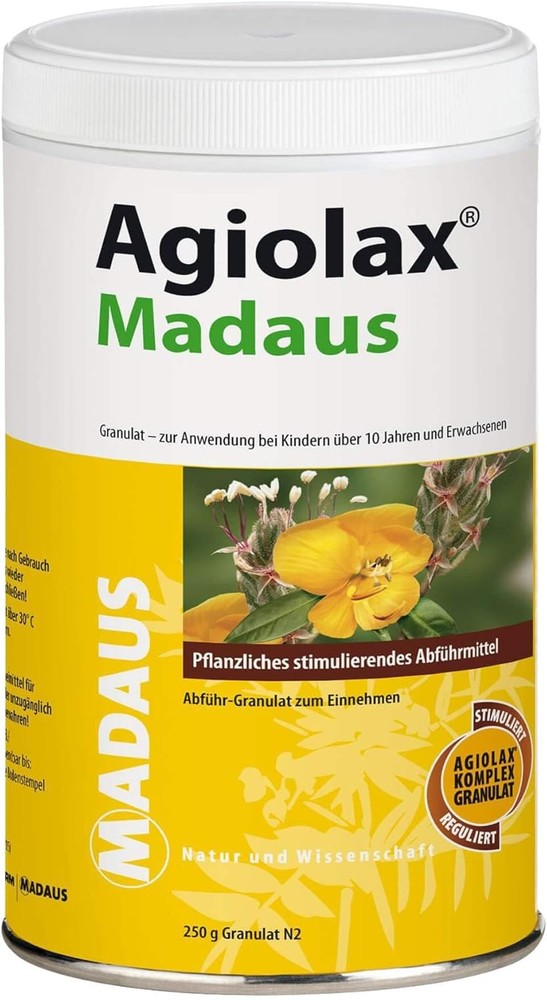 Madaus Agiolax Granules 250G