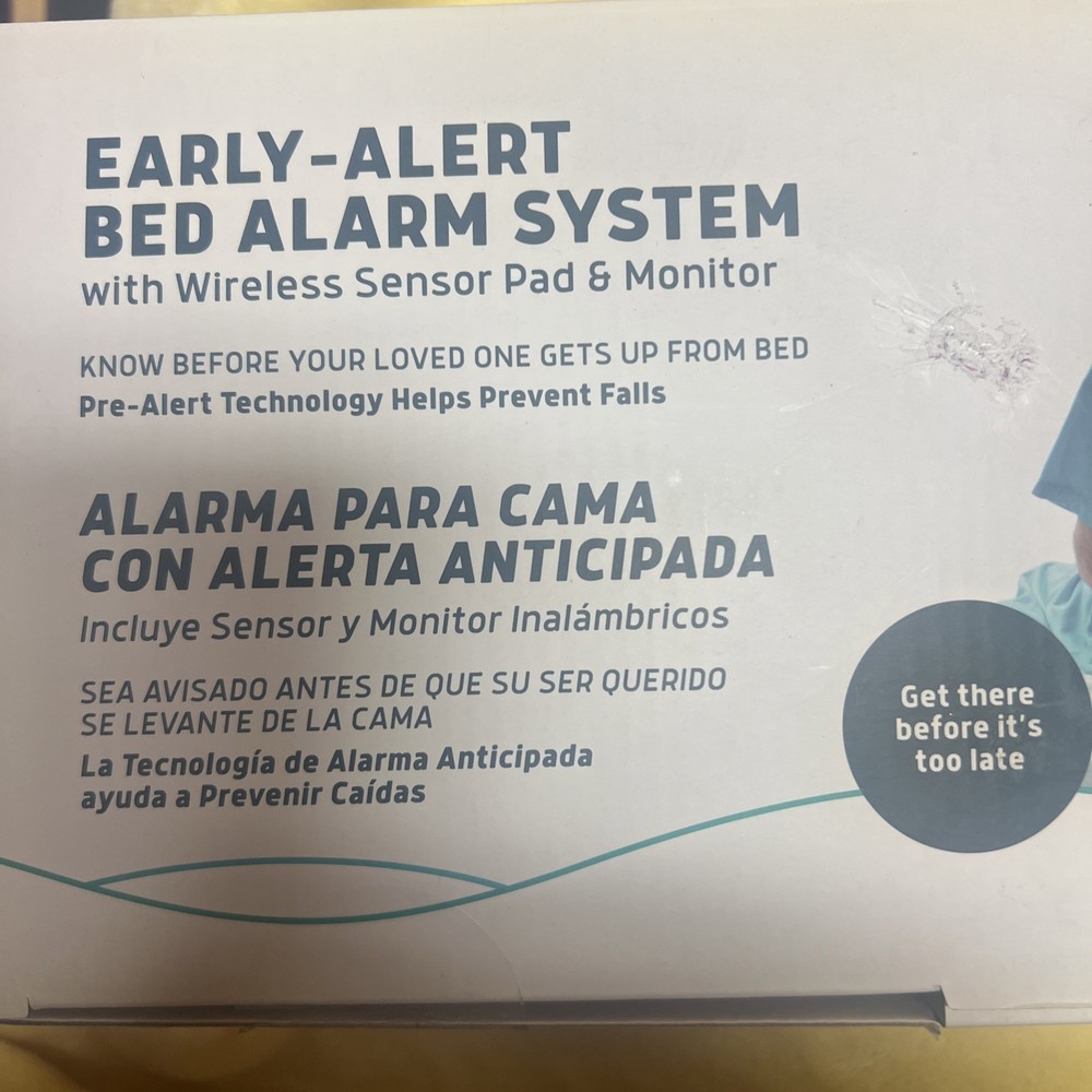 Bed Alarm System