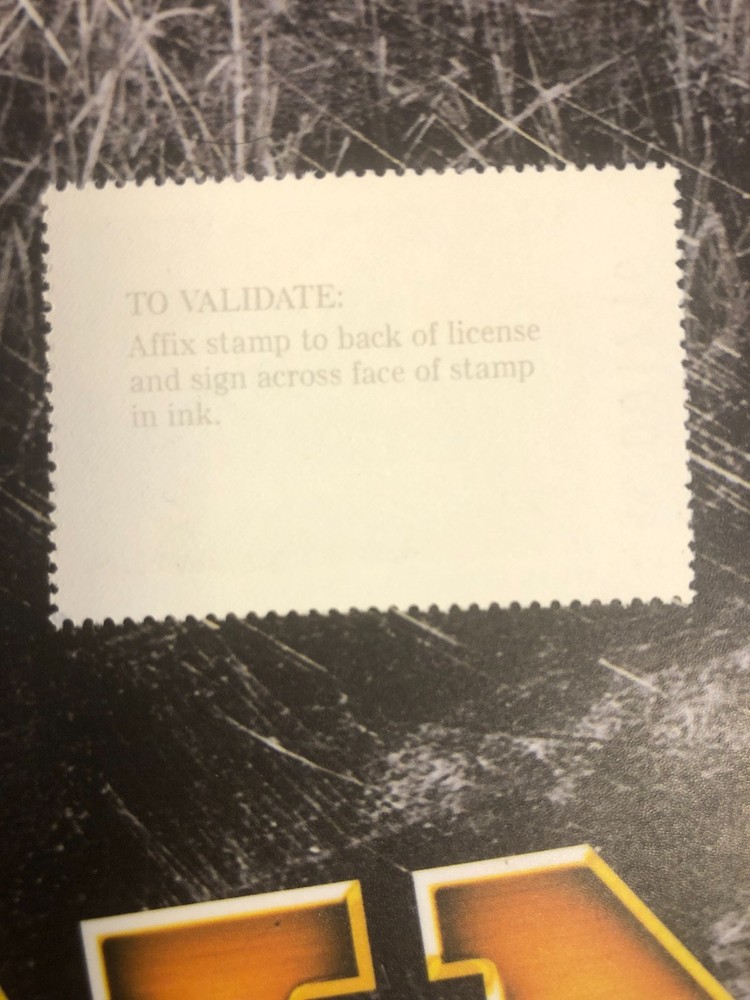 1989 Idaho State Duck Stamp,