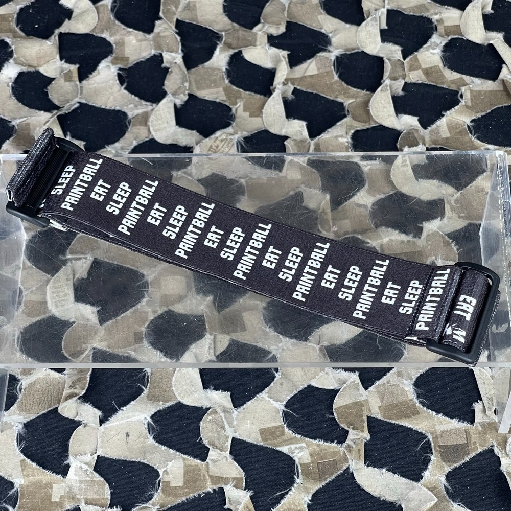 NEW KM Paintball Universal JT Goggle Strap - Repeat