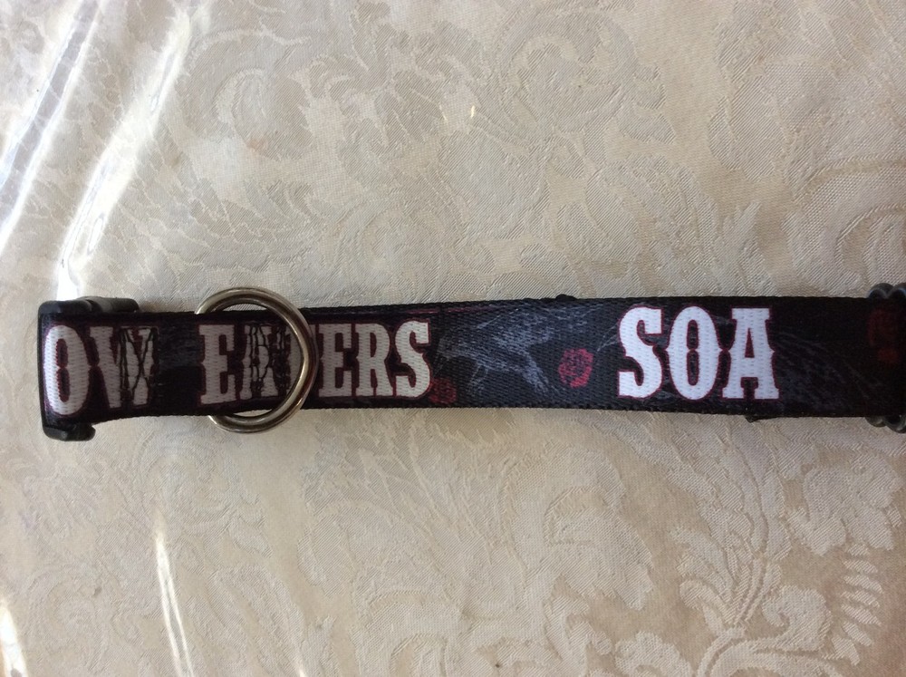 Dog Leash & Collar set ((SOA Crow))