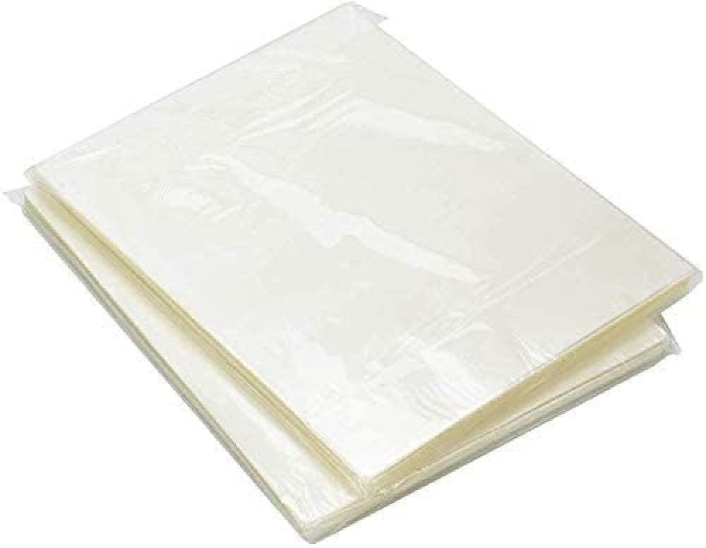 Thermal Laminating pouches 9" x 11.5" Crystal Clear Letter Size Laminator Sheets