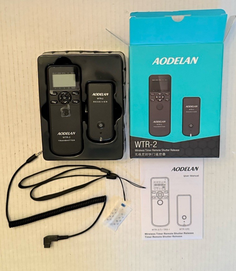 Wireless Timer Remote Shutter Release