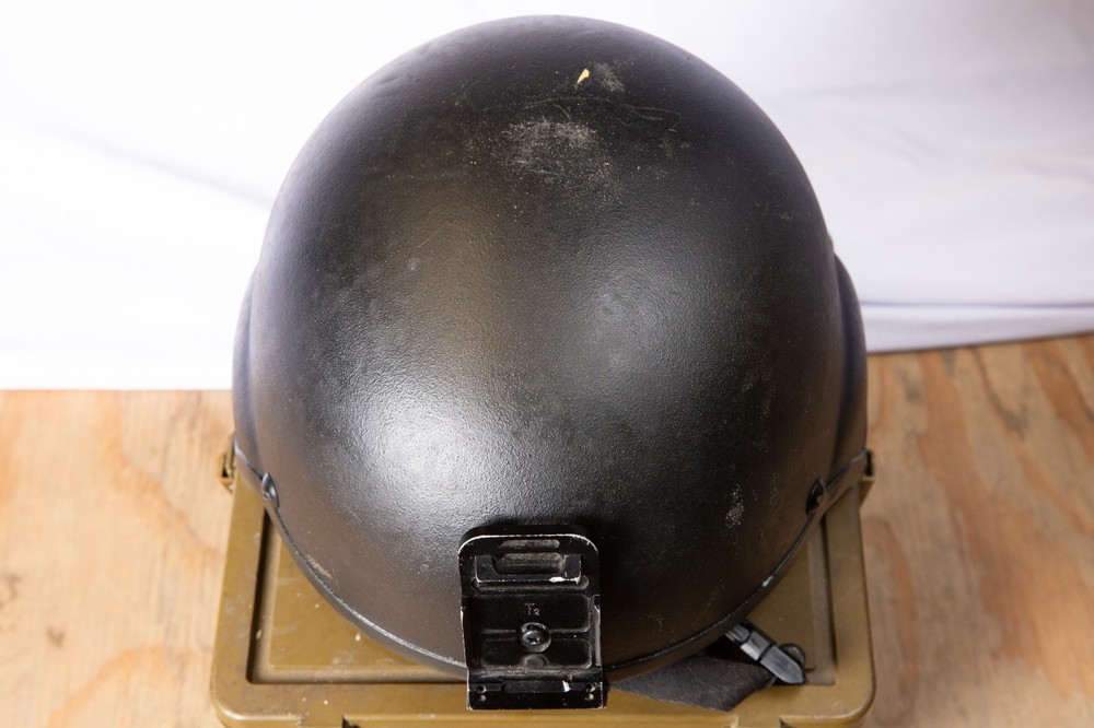 USGI ACH Helmet MSA Black Military Extra Large
