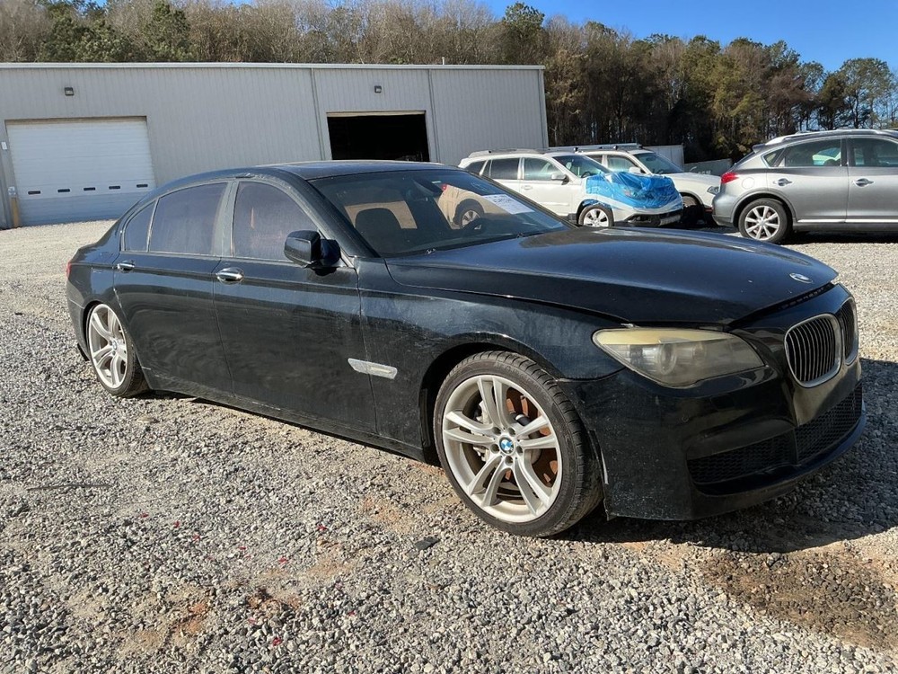 750IL 2012 Glove Box 4912019