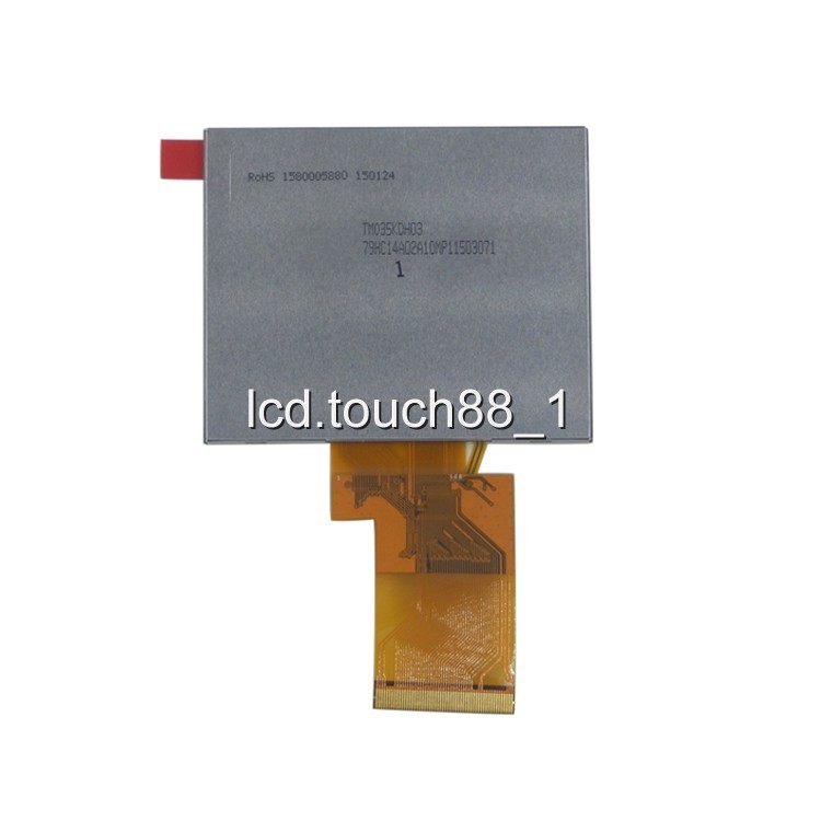 Original 4.3'' TFT LQ043T1DG02 LCD Display Screen Panel For sharp 480*272