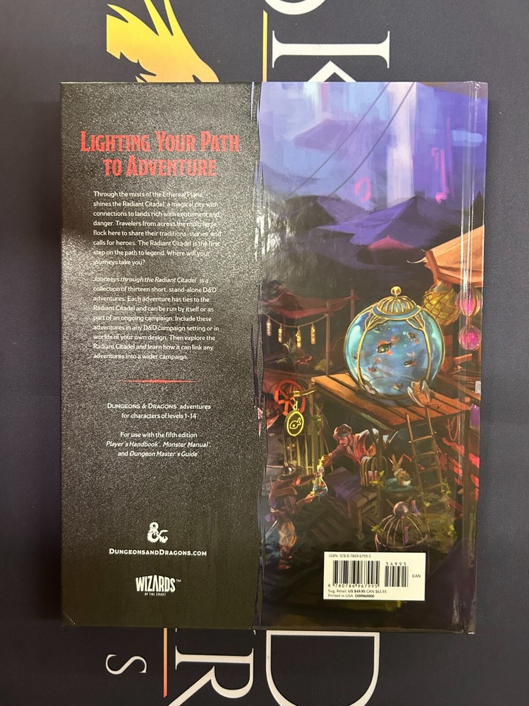 Journey Through The Radiant Citadel : Dungeons & Dragons
