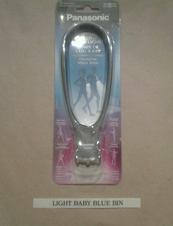 Panasonic LED Neck Light Black  BF-AF10B-K/A  Safety Light