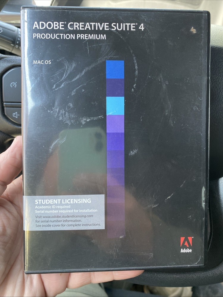 Windows Adobe Creative Suite 4 Production Premium DVD Set