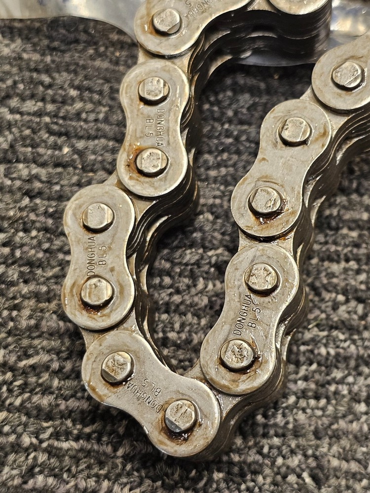 Donghua BL5 Industrial Chain Precision Engineering Replacement For Forklift Mast