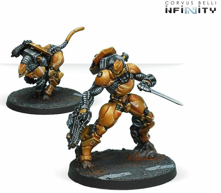 Infinity: Yu Jing Su-Jian Immediate Action Unit