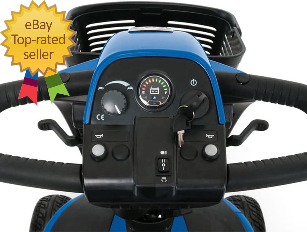 Deluxe Easy Pull Key Set for Pride Mobility Scooter Premium Replacement Keys