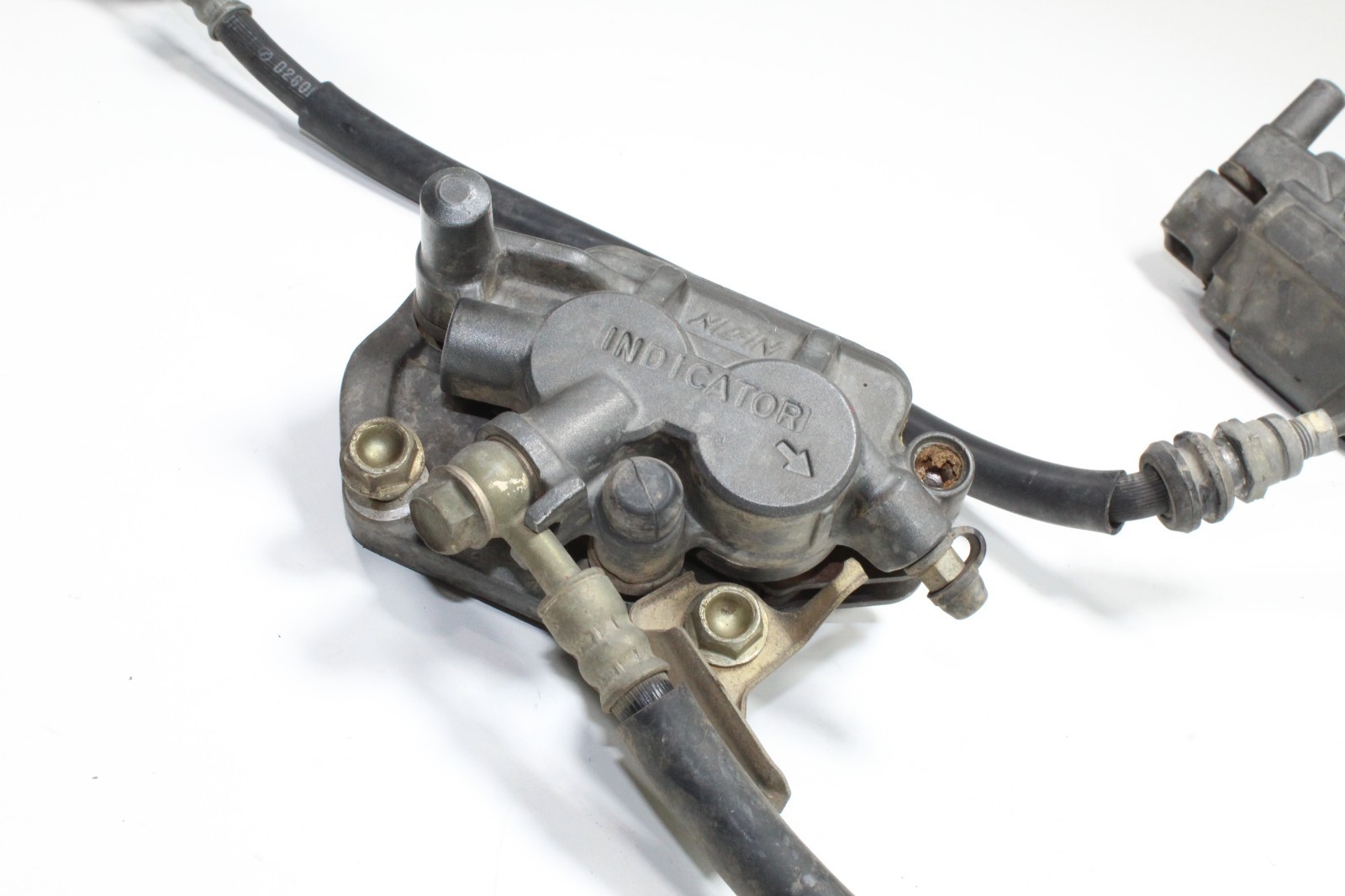 OEM TRX250R FRONT BRAKE CALIPERS HONDA 86 87 88 89 250R LEFT RIGHT Caliper