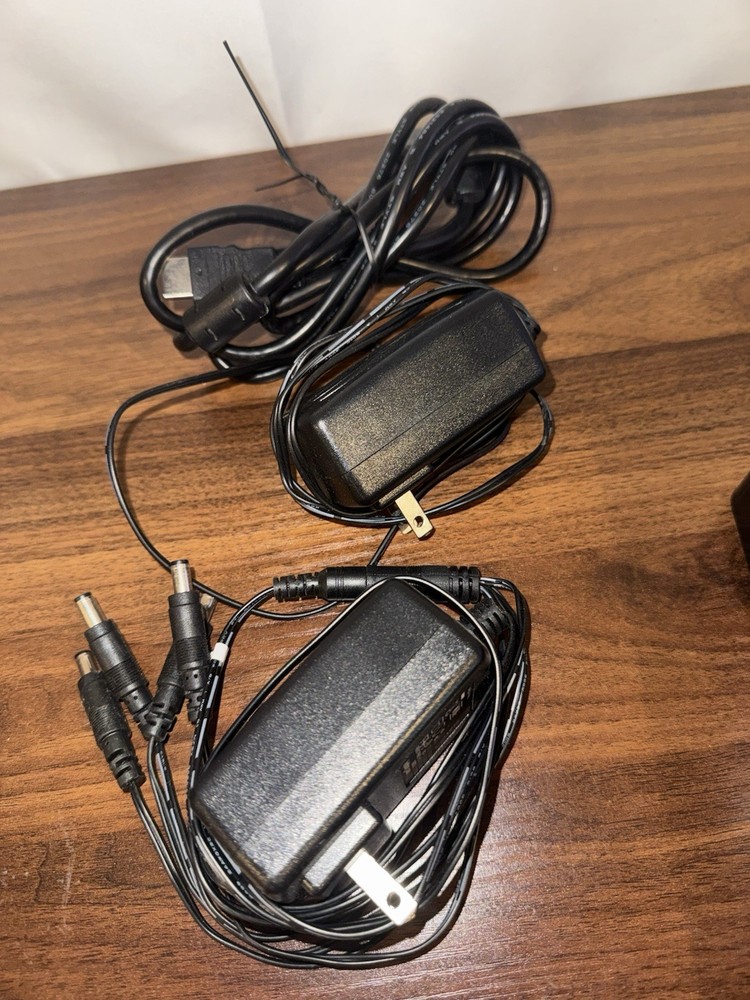 Night Owl DVR-BTD8-8 8-Channel Security Camera W/ Mouse & Cords - Untested