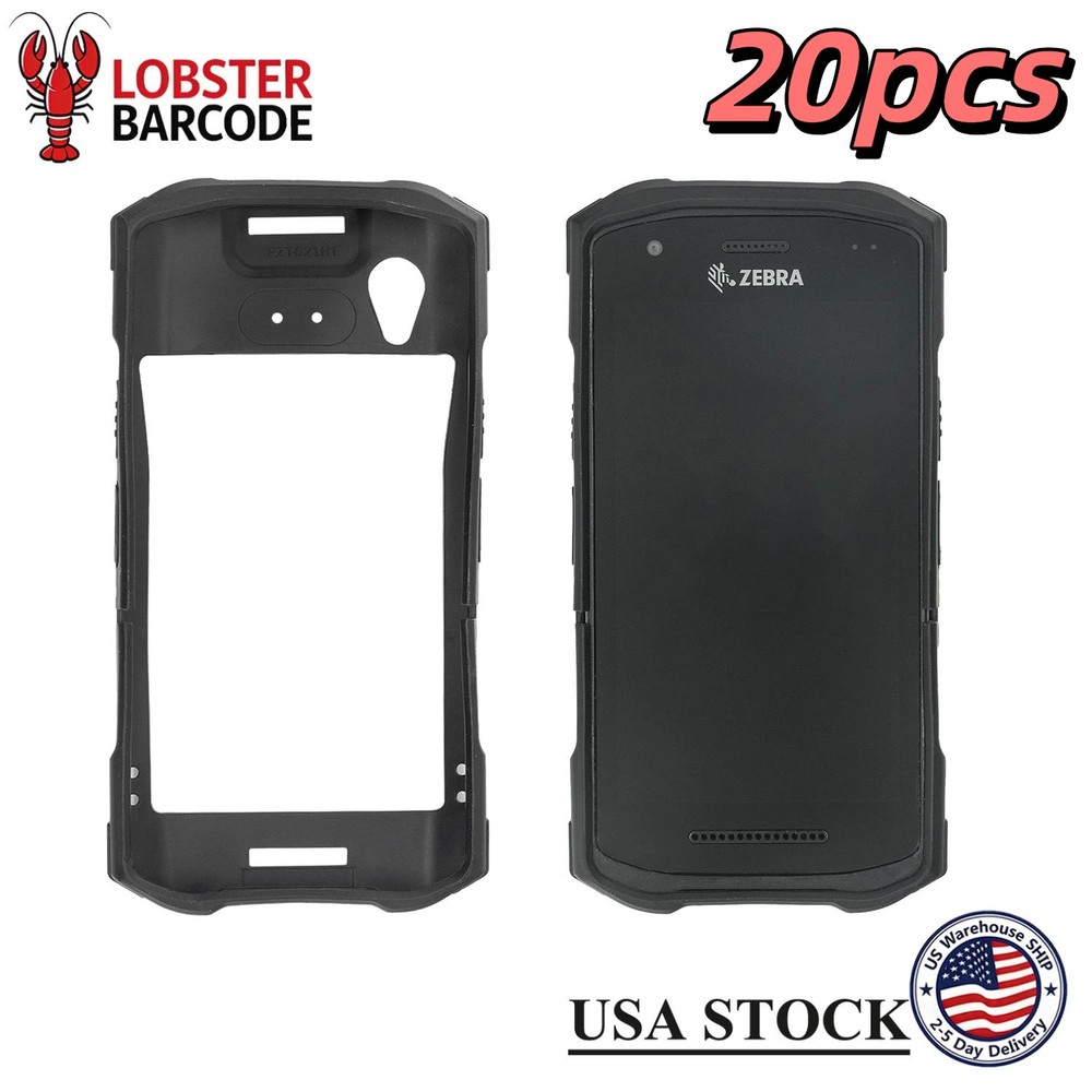 ⭐ 20Pcs Rugged Boot Protective Case Replacement for Zebra TC21 TC26 Computer ⭐