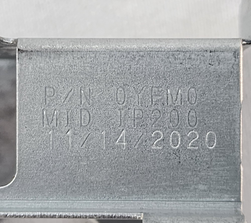 Dell 0YFM0 Riser Blank Cover Module for PowerEdge R440