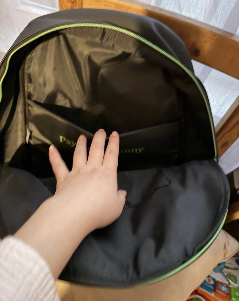 Psycho bunny rubberized Backpack