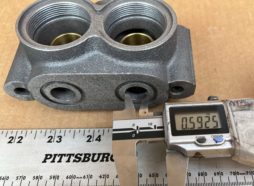 MGM Brake Connector P/N R48135