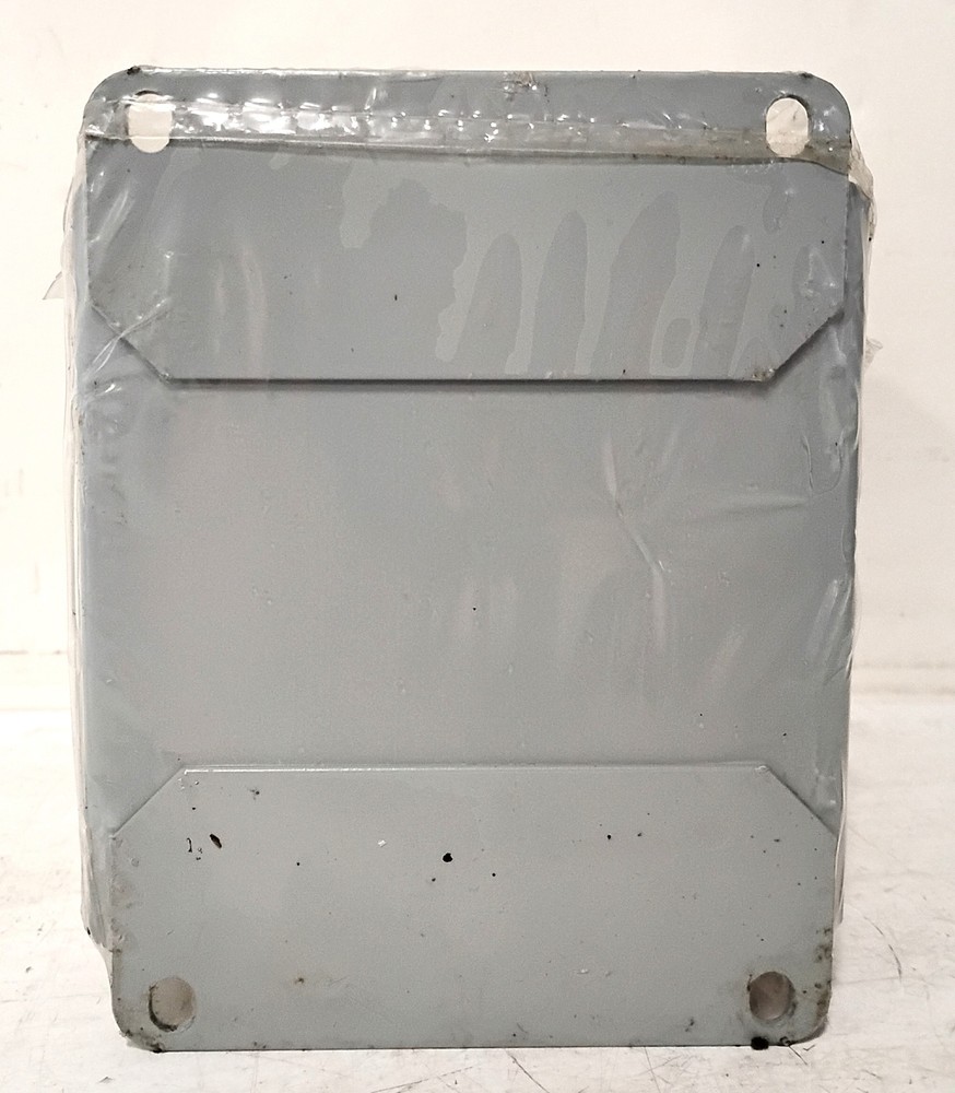 Hoffman E1PBX Gray NEMA 12 Pushbutton Enclosure