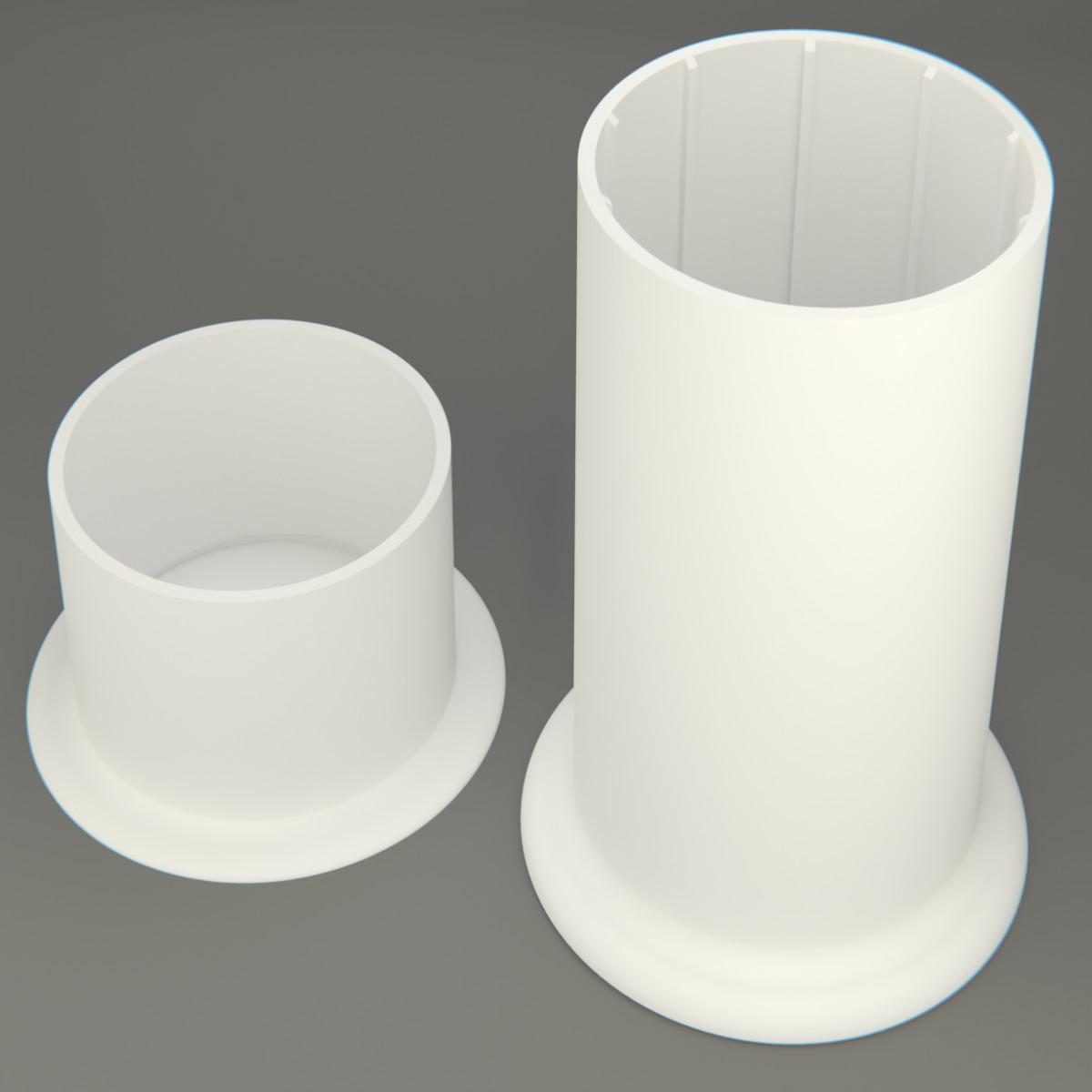 Home Depot HDX 5-Tier Plastic Shelve Shelf Feet Cap Replacement Compatible Parts